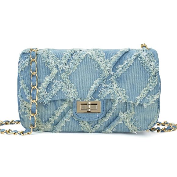 Quilted Crossbody Bags, Small Soft Shoulder Handbags, Ladies Mini :[ - Picture 1 of 6